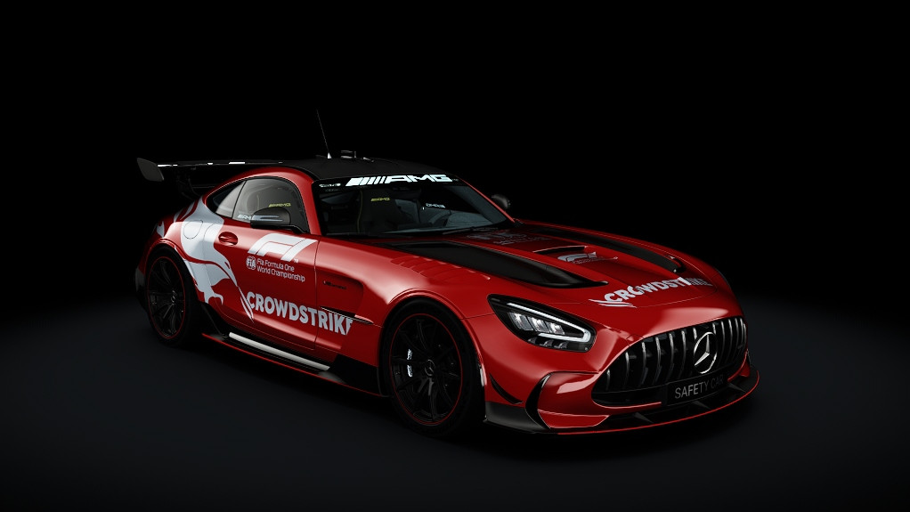Mercedes-AMG GT Black Series P One Edition
