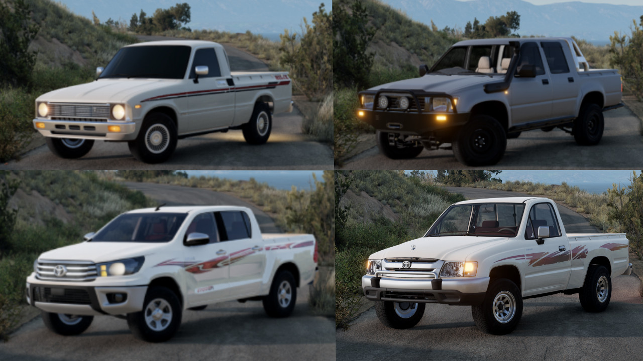 Toyota Hilux Pack