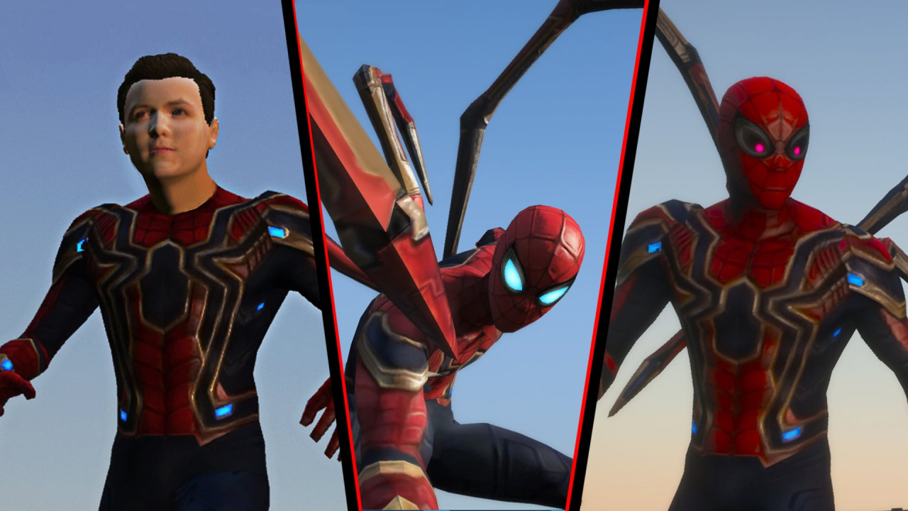 Iron Spider (Tom Holland)