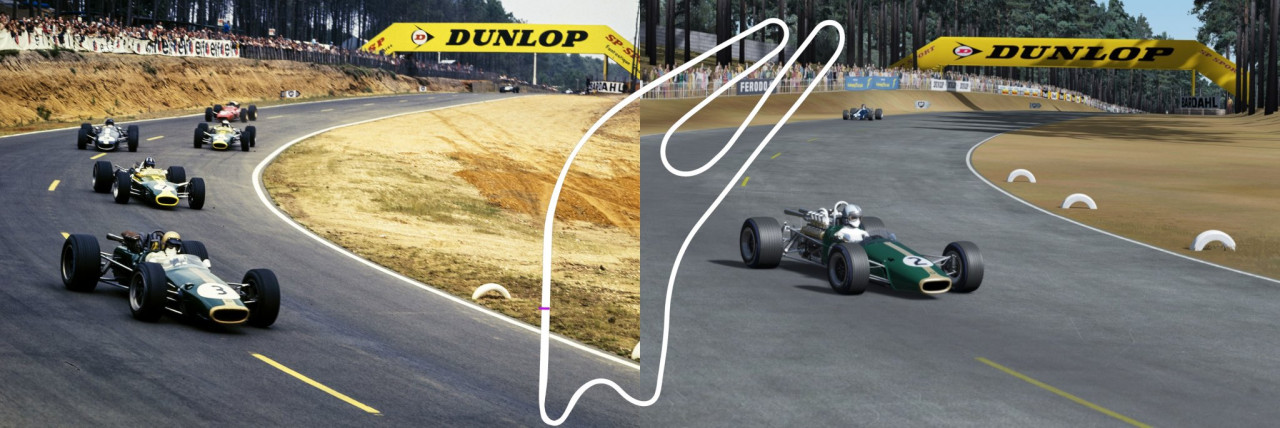 Bugatti Circuit 1967