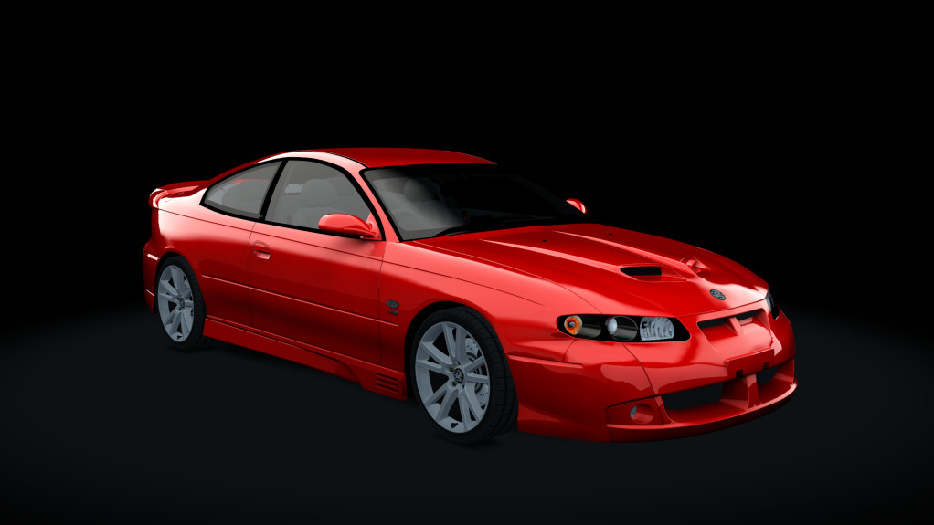 Vauxhall Monaro Vxr