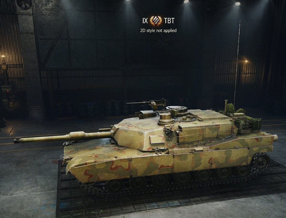 Czech TBT Remodel to M1A2