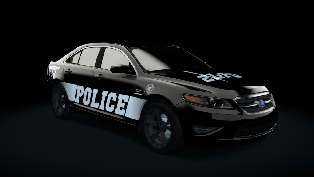 Ford Taurus SHO Unmarked