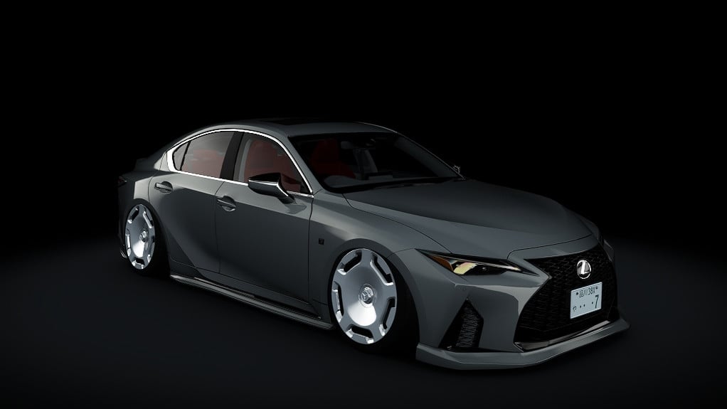 Lexus IS350 F Sport Stance