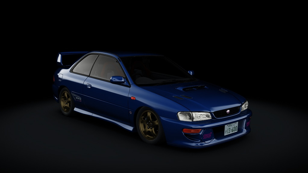 Subaru Impreza WRX STi Coupe Type R Version V (GC8F)