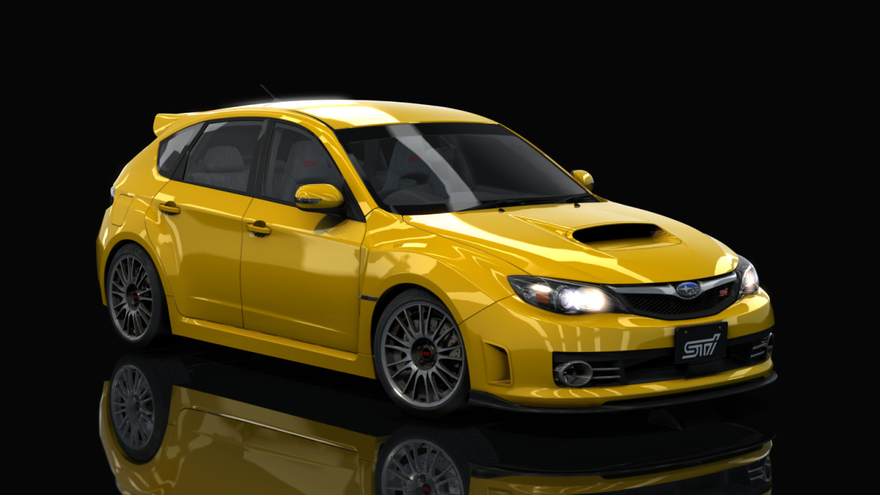 HOTHEAD21 Subaru Impreza WRX STi [GRB]