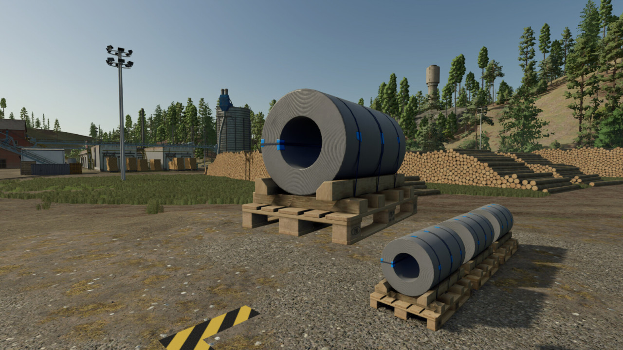 Liftable Pallets - Silverrun Forest