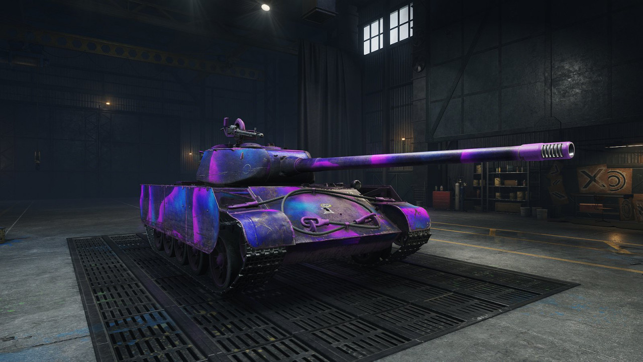 "Aurora Borealis" Style Replacement (for all tanks)
