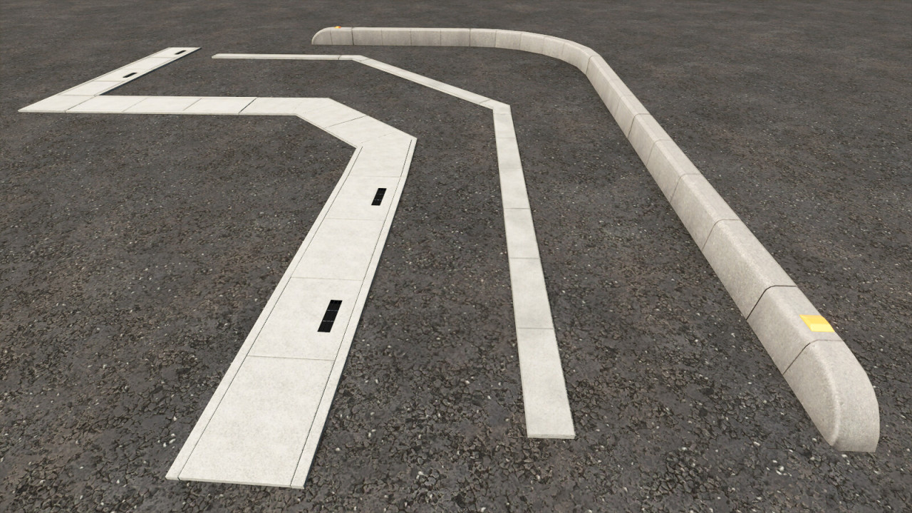 Curbstone Fence Pack