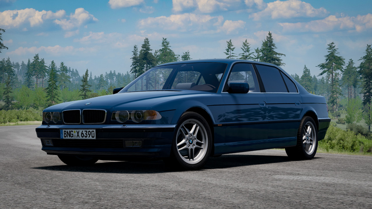 BMW 7-Series E38 [PACK]