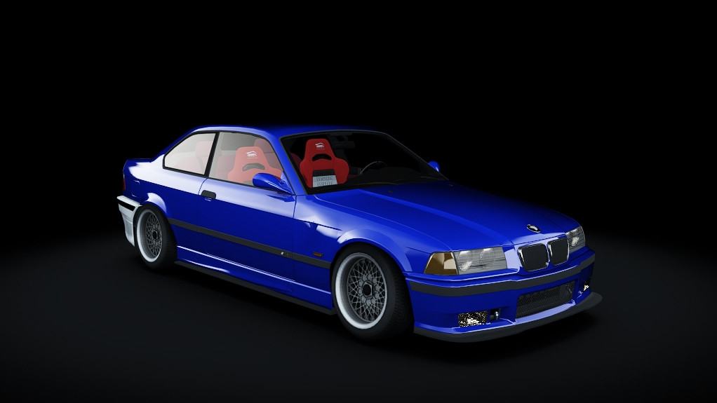 BMW E36 Street