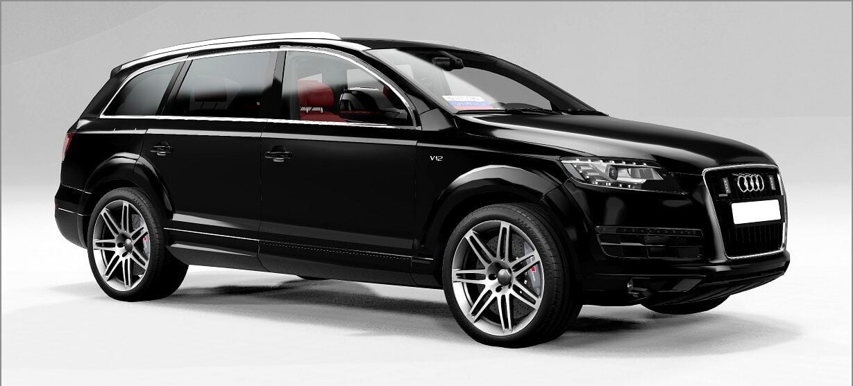 Audi Q7 Facelift and PRE Facelift