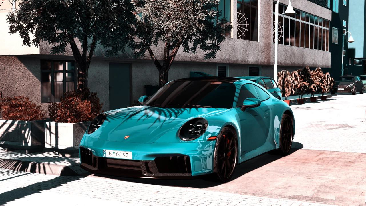 Porsche 911 Carrera GTS 2025