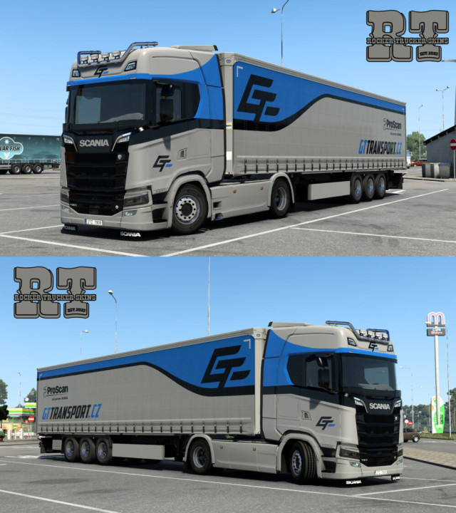 GT Transport Skin Pack