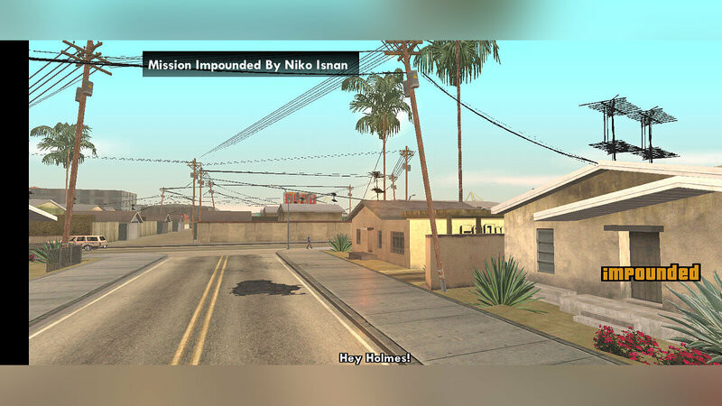 Impounded - Beta Mission