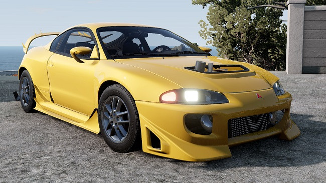 Mitsubishi Eclipse 2G