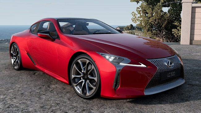 Lexus LC 2017-2025