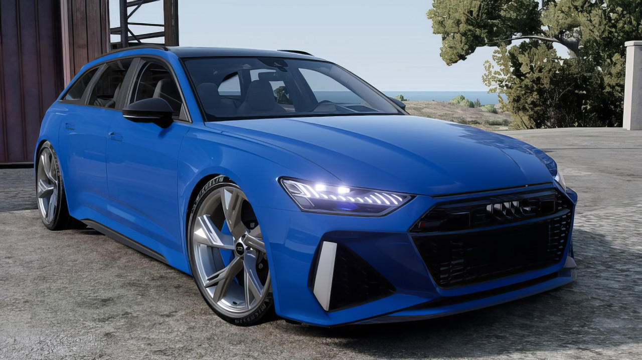 Audi RS6 2013-2018