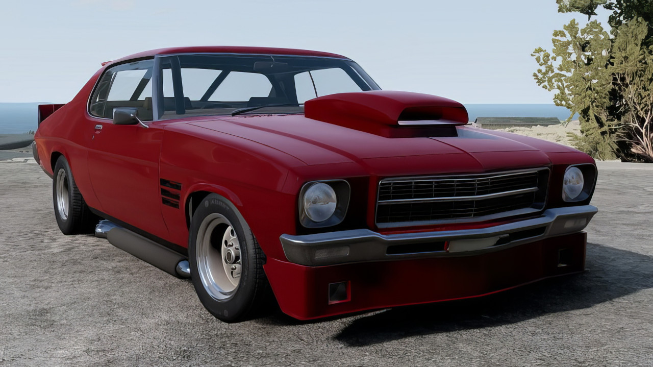 Holden Monaro HQ GTS Coupé 1972-1974