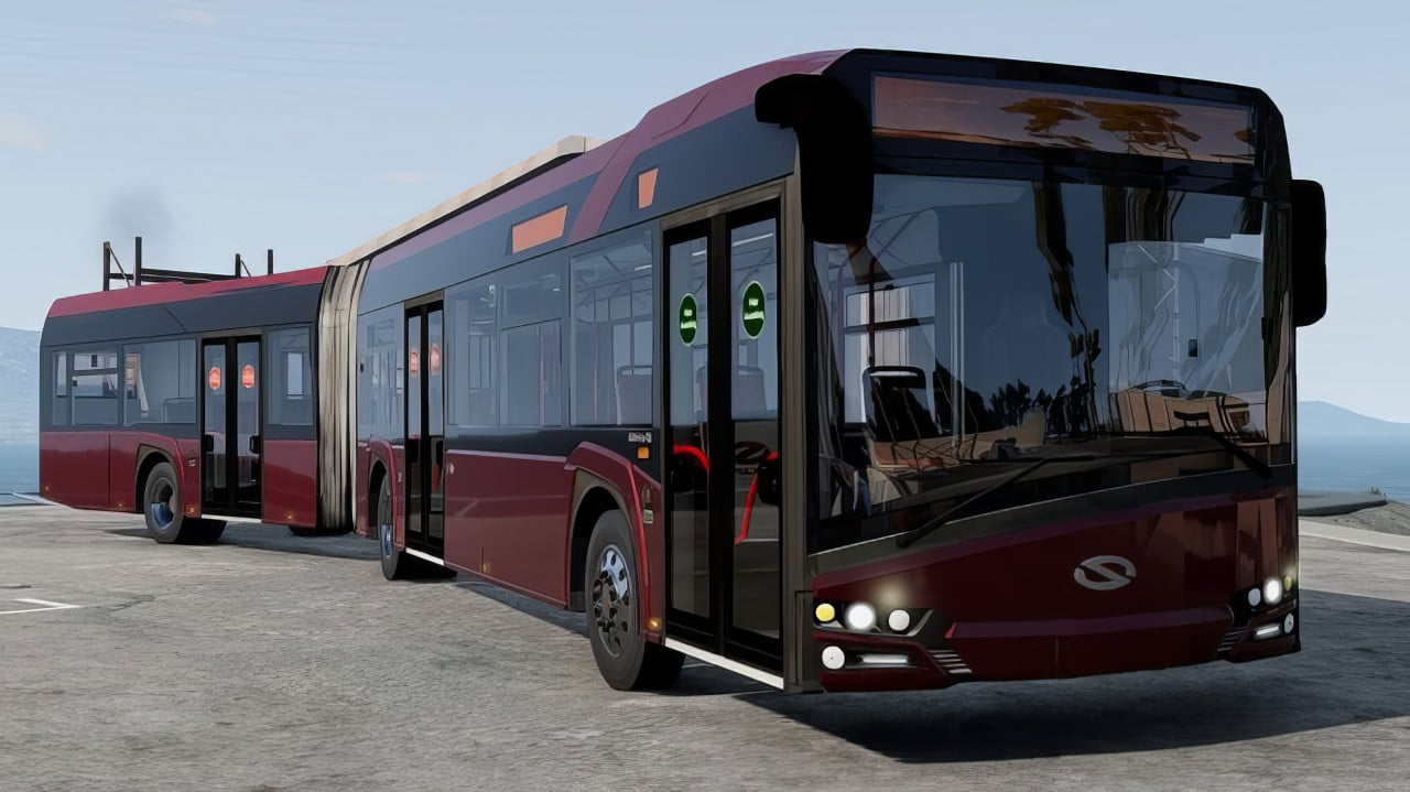Solaris Urbino IV (Yukke Shou + REVG and RVK)
