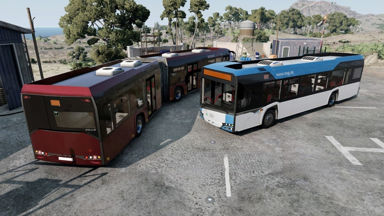 Solaris Urbino IV (Yukke Shou + REVG and RVK) FIX
