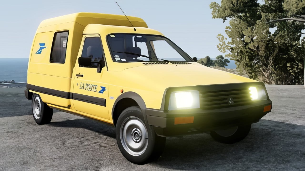 Citroën Visa C15