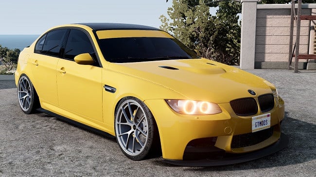 BMW 3-Series E90