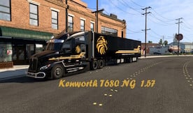 Kenworth T 680 Falcon Transportation
