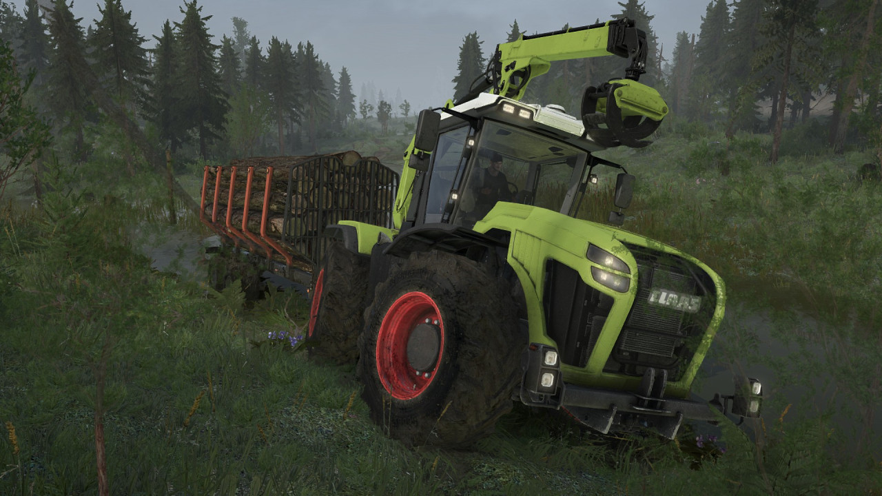 claas xerion 5000