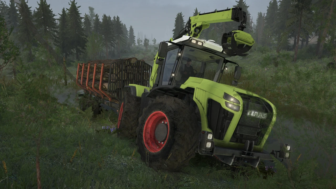claas xerion 5000