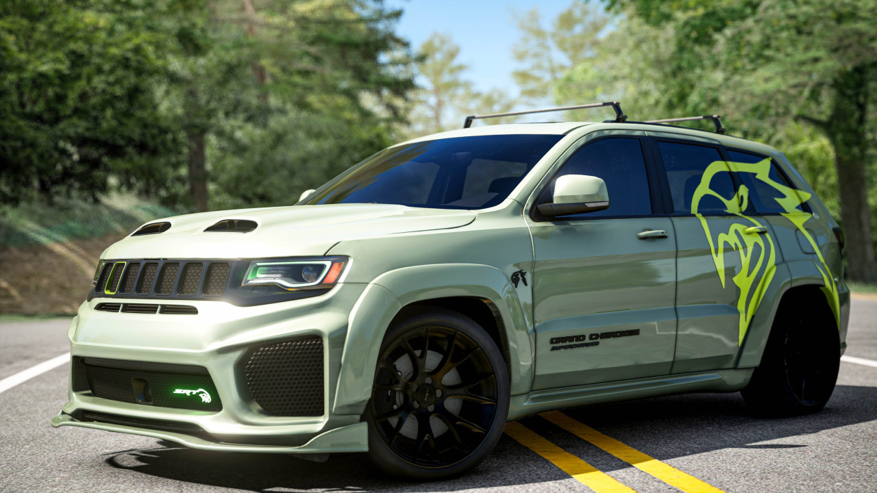 Widebody Jeep Trackhawk
