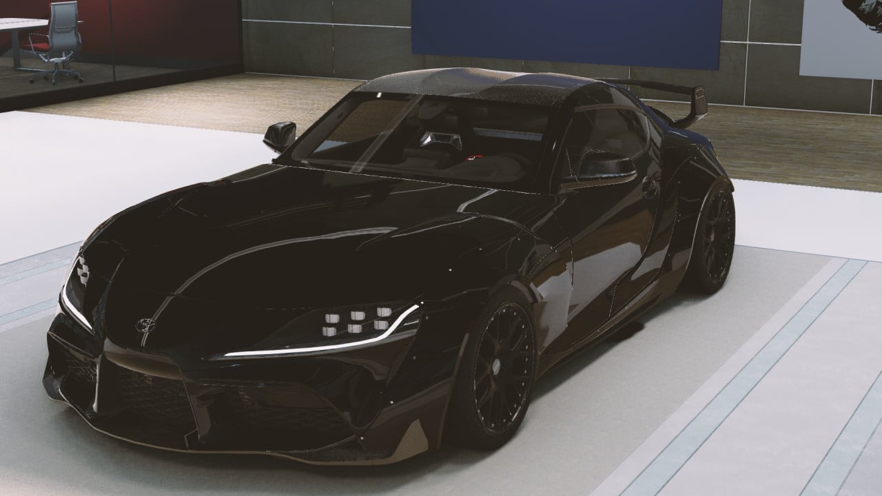 Toyota Supra A90 MK5