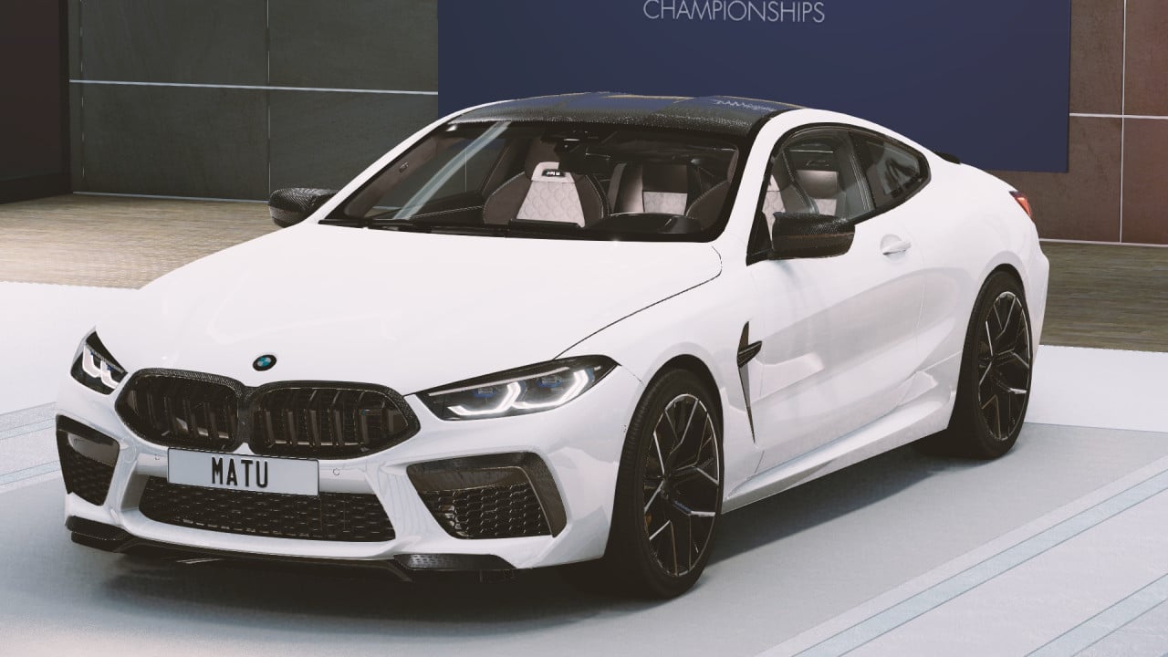 BMW M8 F92 (High Quality)