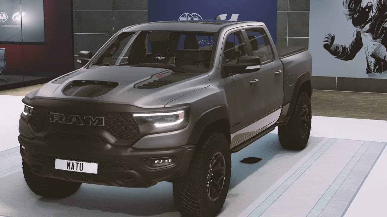 Dodge Ram TRX