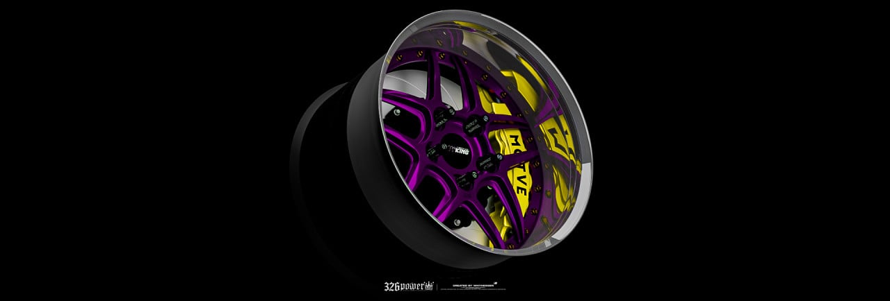 326POWER YABAKING GHOST | WHEEL PACK