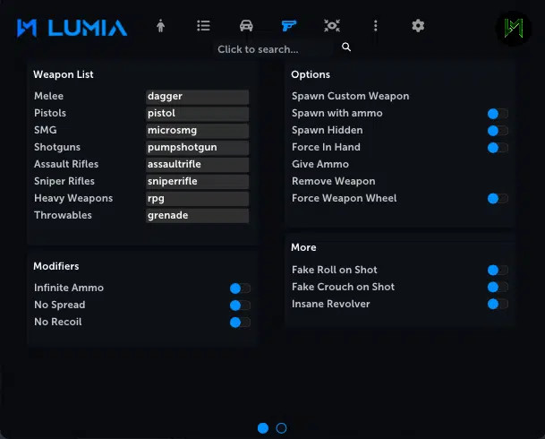 FiveM Mod Menu