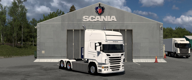 Chassis And Accessory Addon For Scania PGR Series