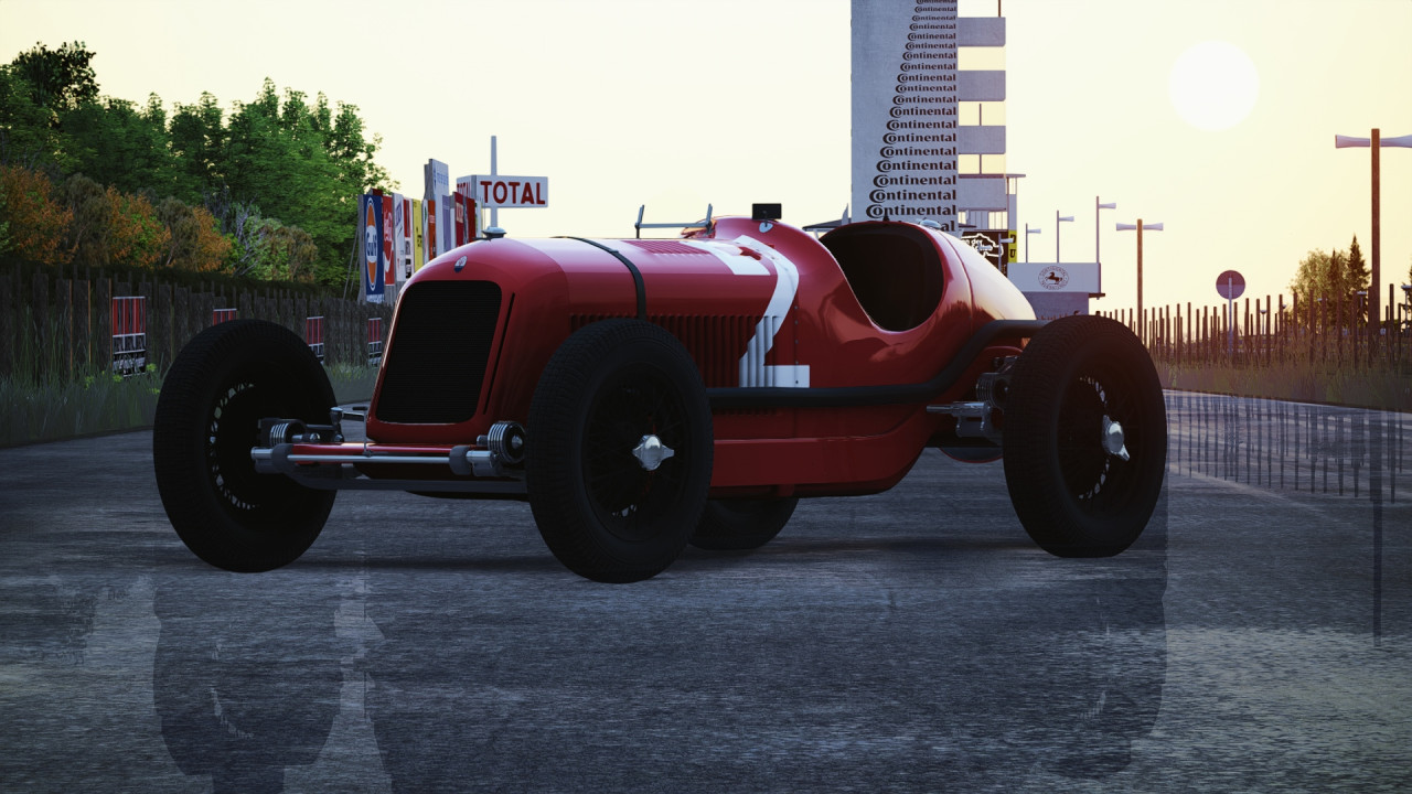 1934 Maserati 8CM Grand Prix