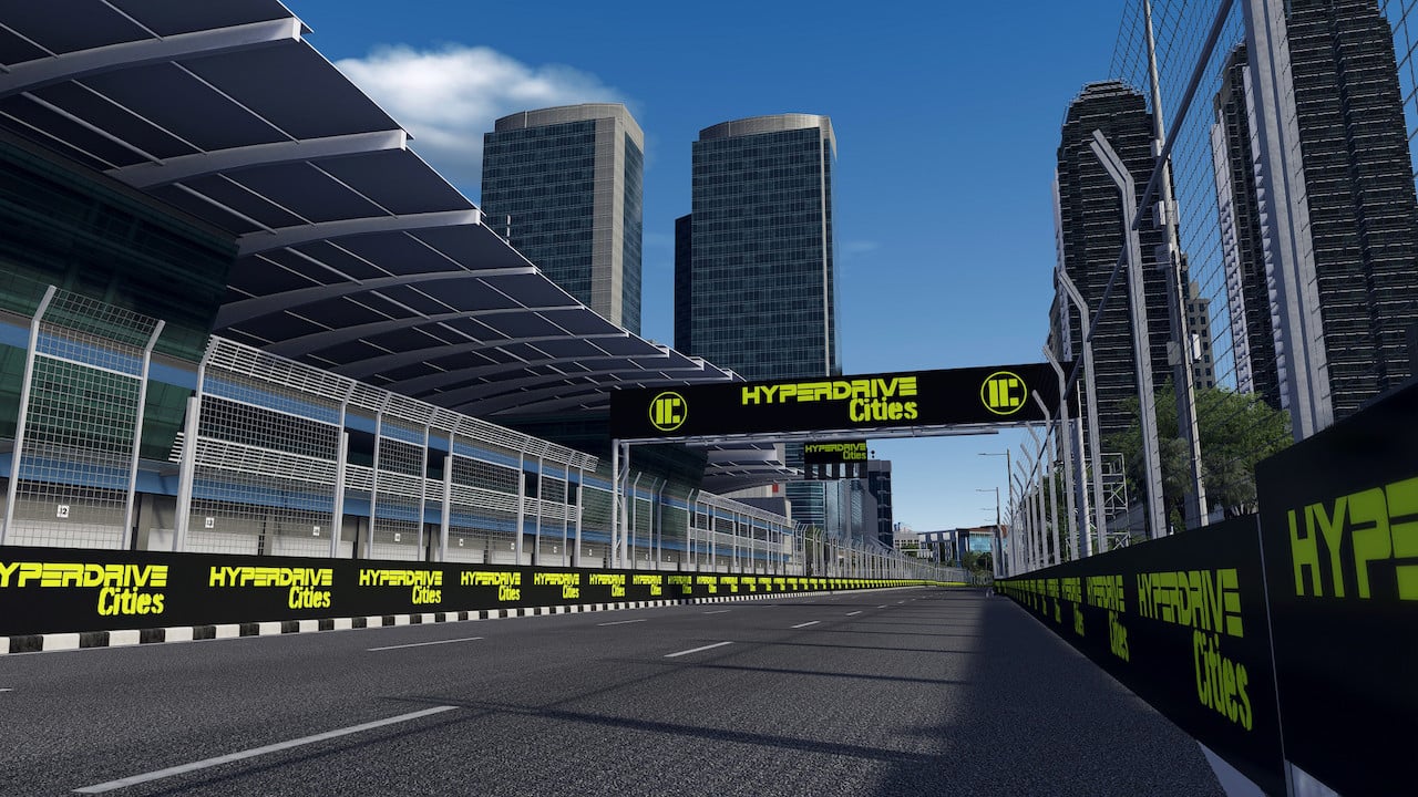 Semanggi Interchange Street Circuit