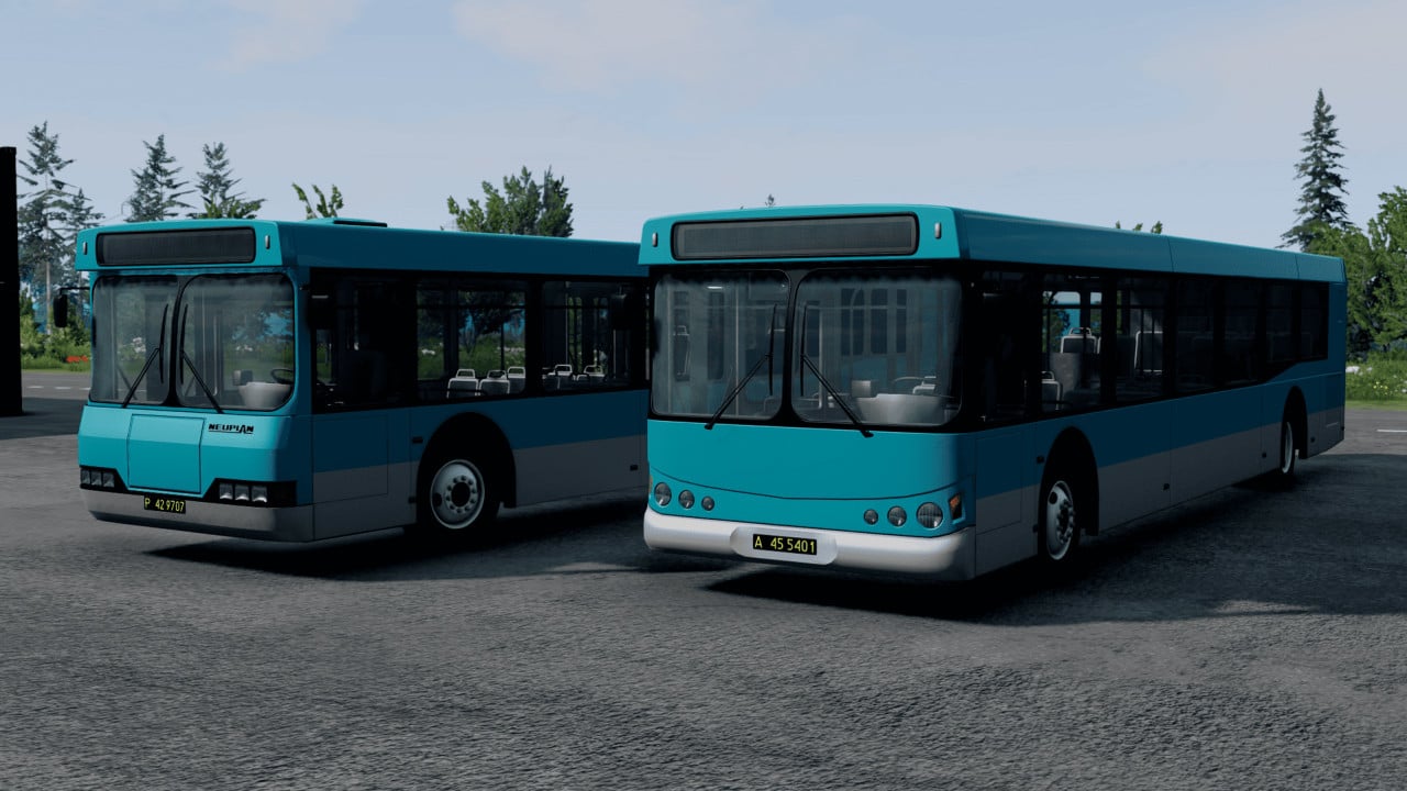 Neuplan N and K Series Bus