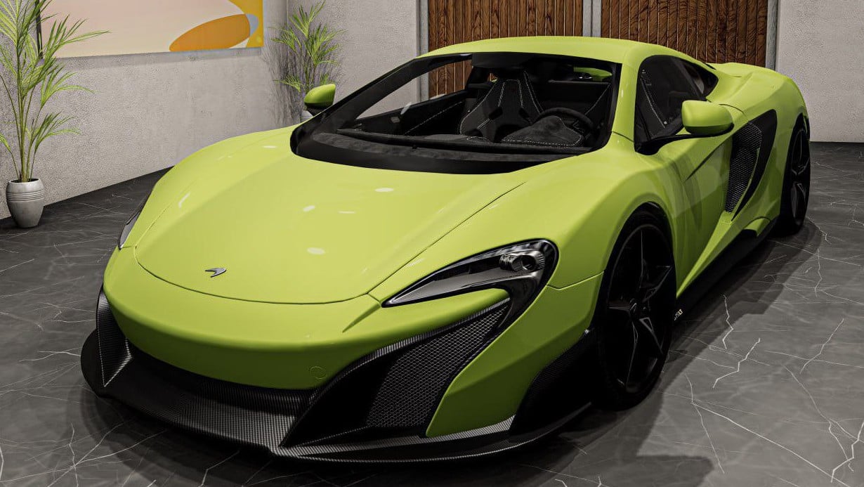 McLaren Sport-Series Updated