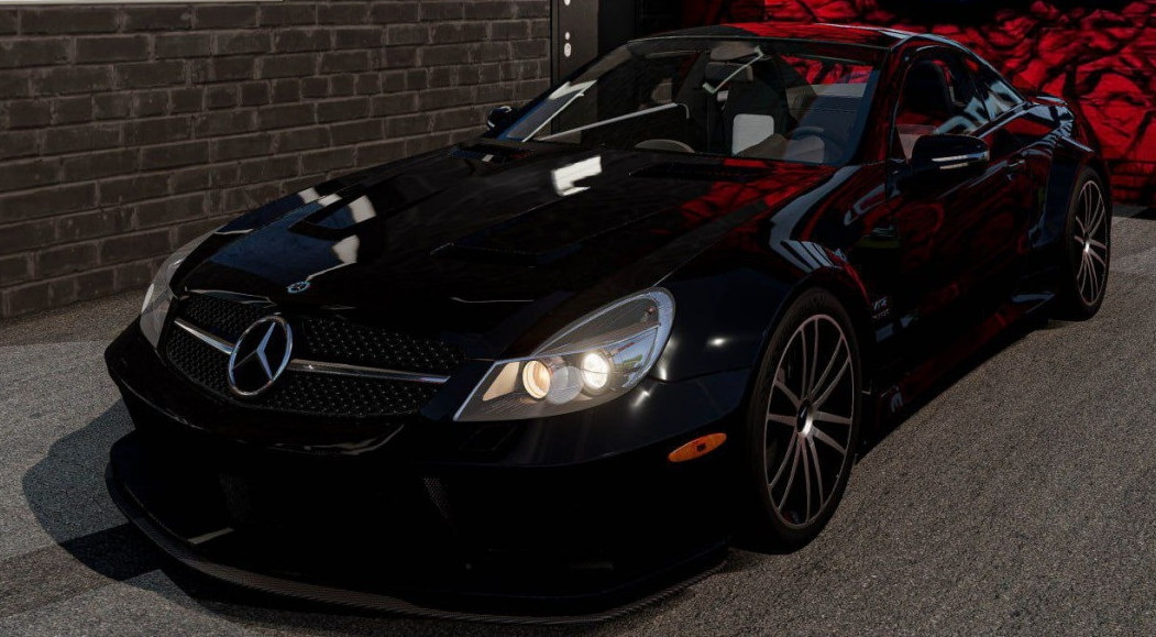 Mercedes-Benz SL65 AMG Black Series New