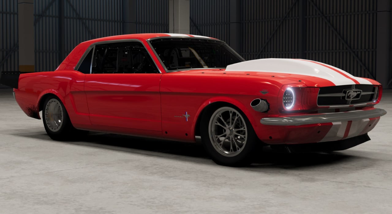 Ford Mustang 1965 Drag