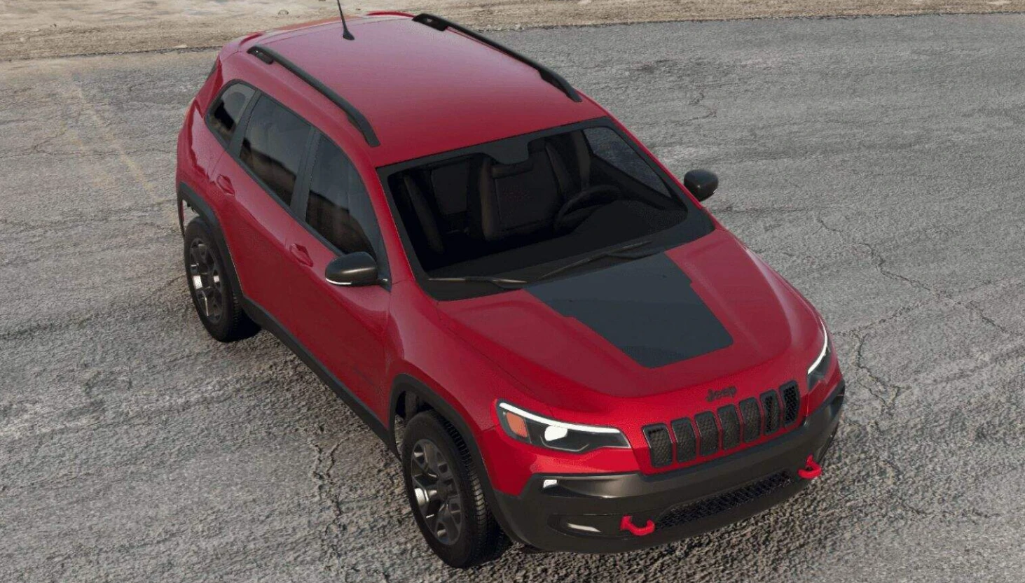 Jeep Cherokee Trailhawk Modsnull