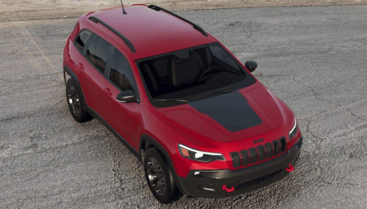 Jeep Cherokee Trailhawk