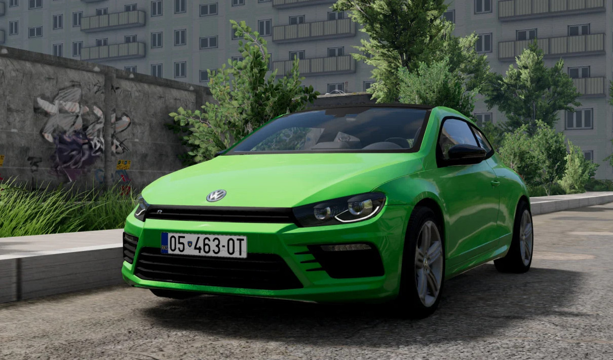 Volkswagen Scirocco 2008-2017