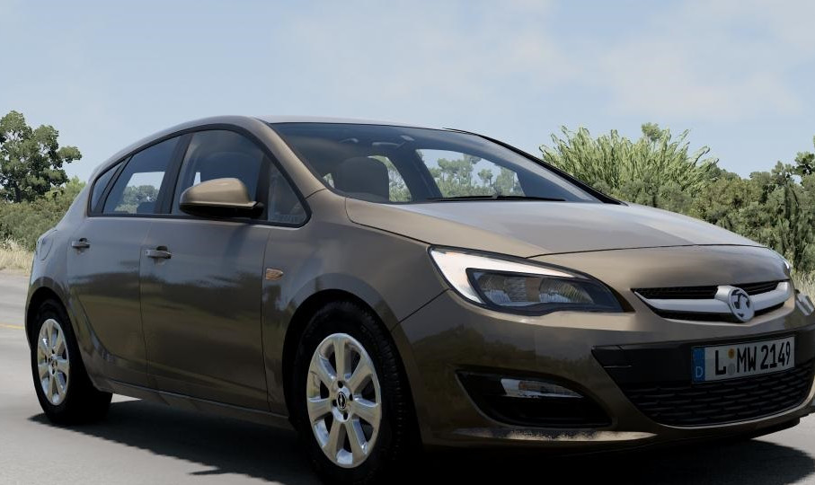 Vauxhall Astra (J)