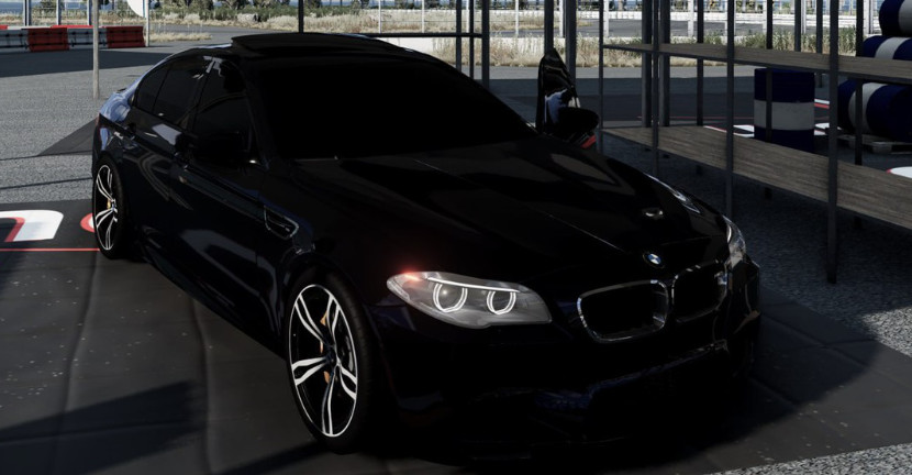 BMW M5 F10 Reamp