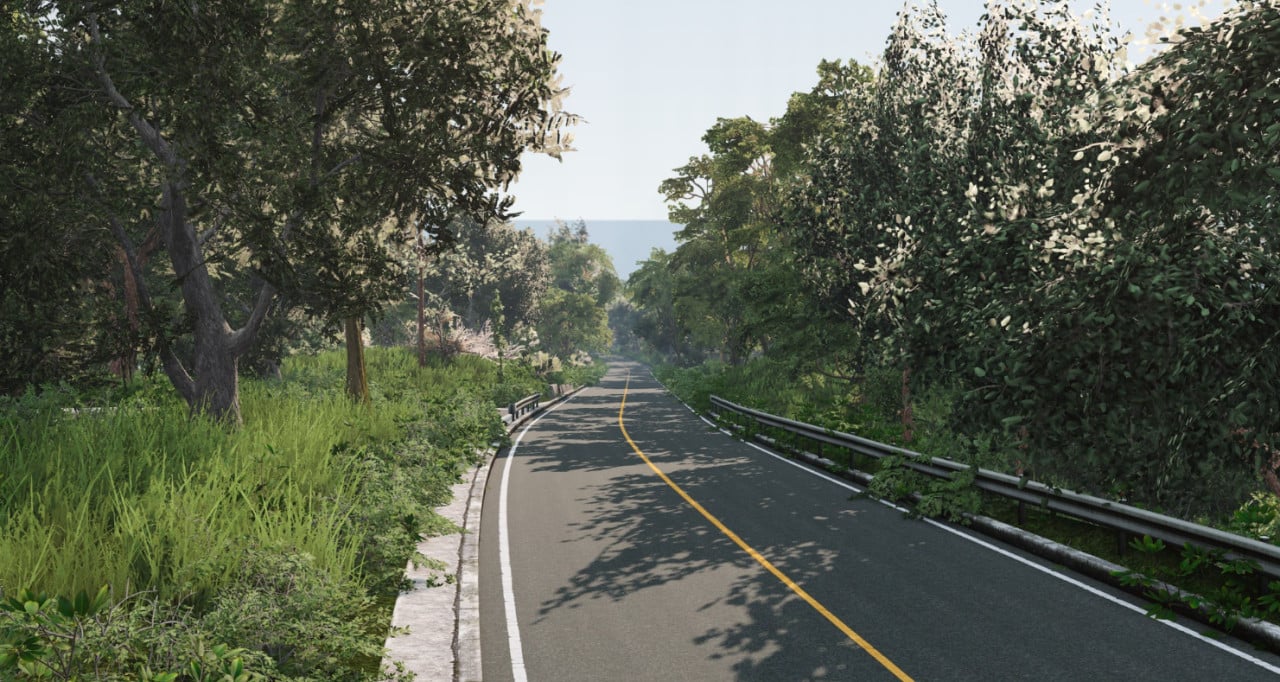 Hakone Turnpike (Touge)