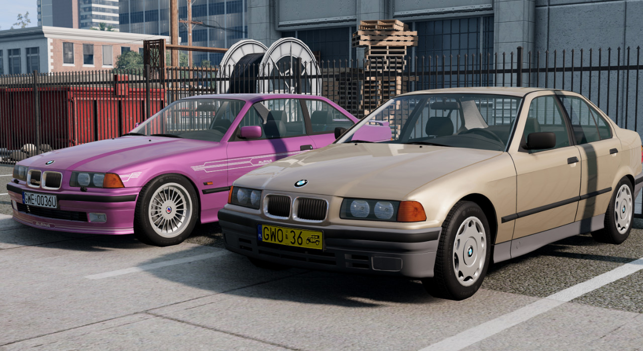 BMW E36 Revamp